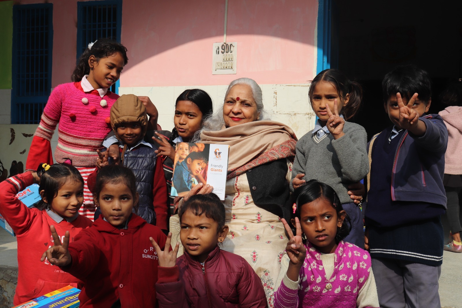 Uniform distribution drive